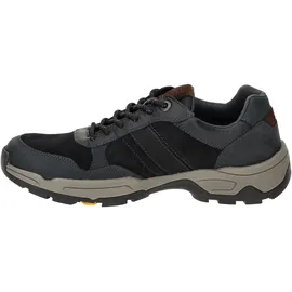 CAMEL ACTIVE Herren Sneaker aus echtem Rindsleder Blau, menswear-40