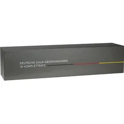 Kassette für die Komplettsätze der deutschen Goldmünzen