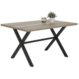 Hela Bonny 140 x 75 x 90 cm grau