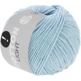 Lana Grossa Cotton Light | Multifile Baumwollmischung | Handstrickgarn aus 50% Baumwolle & 50% Polyacryl | 50g Wolle zum Stricken & Häkeln | 123m Garn