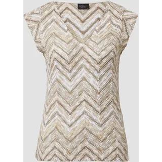 S.Oliver Black Label Women's 2165814 T-Shirt, braun, 40