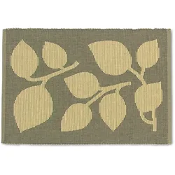 Rosendahl - Tischset Textiles Outdoor Natura, 30 x 43 cm, grün / beige
