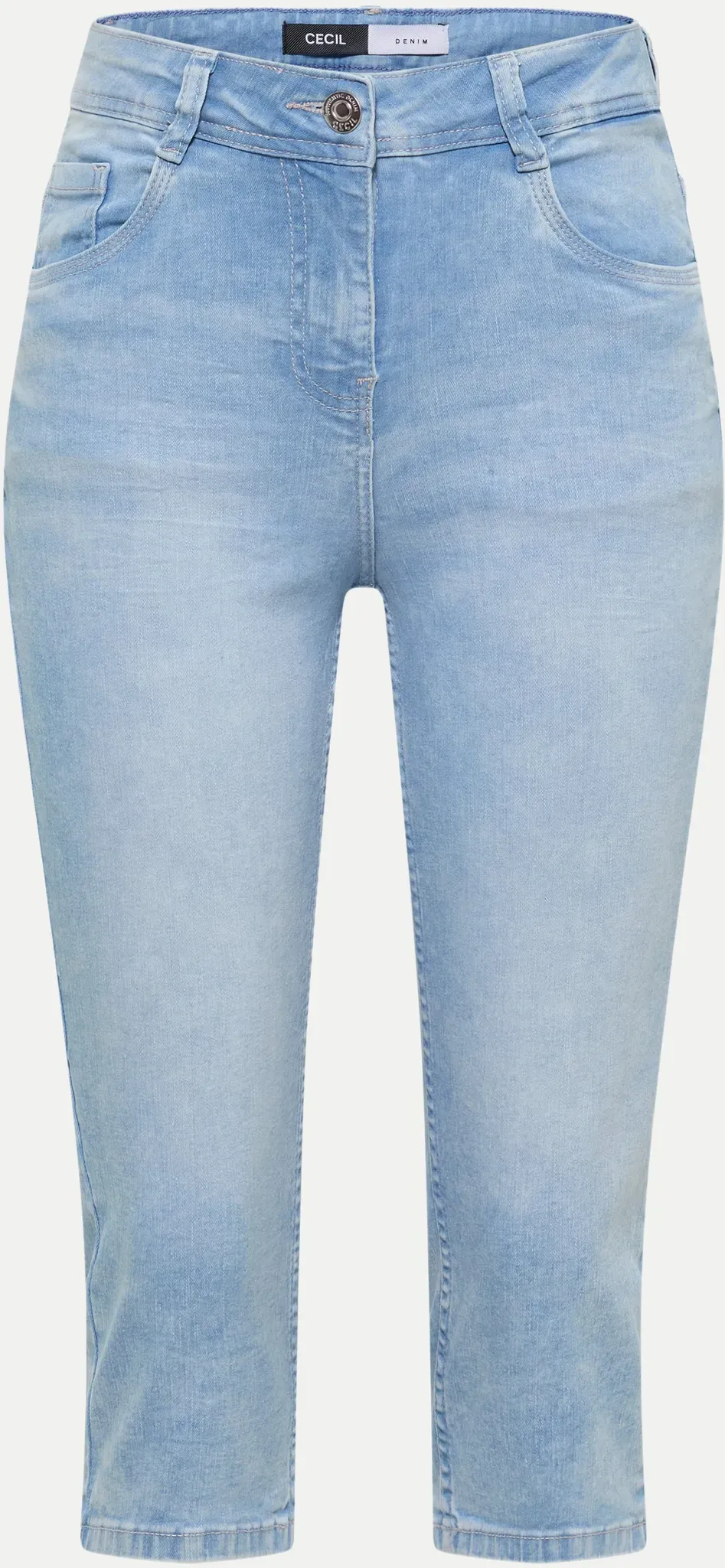 Capri Jeans Blau 29/19