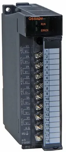 Mitsubishi Electric Analogeingangsmodul Q68ADV