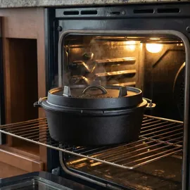 FireRocket Dutch Oven 6 qt 5,5 l Gusseisen