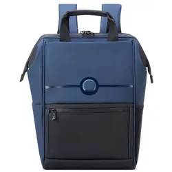 Delsey Paris Turenne Soft Daypack RFID Schutz 39 cm Laptopfach  blau