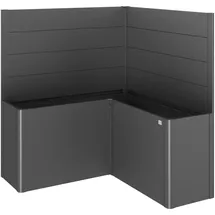 Biohort Belvedere L-Form 152 x 91 x 152 cm Dunkelgrau