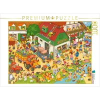 Calvendo Ferien auf dem Bauernhof Puzzle