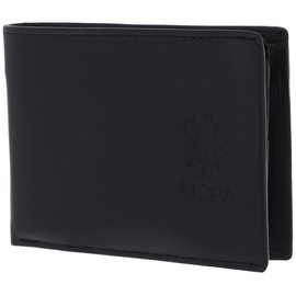 U.S. Polo Assn. Dorchester Wallet mit Coin und Flap Blue