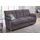 sit&more 3-Sitzer "Sonoma", grau