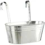 Mica decorations Joey 13,5 x 30 x 17 cm Grau