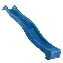 Wellenrutsche Blau 2,90m