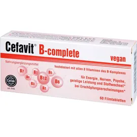 Cefak Cefavit B-complete Filmtabletten 60 St.