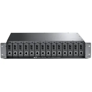 TP-Link TL-FC1420 Gehäuse-rack - Black
