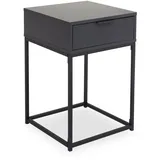 Haku-Möbel Konsolentisch 40x60x40 schwarz