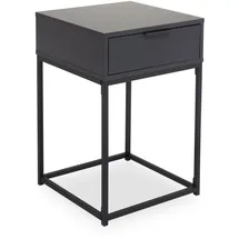 Haku-Möbel Konsolentisch 40x60x40 schwarz