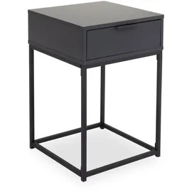 Haku-Möbel Konsolentisch 40x60x40 schwarz