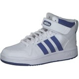 adidas Postmove Mid Basketball-Schuhe, FTWR White/Team royal Blue/FTWR White, 40 EU - 40 EU