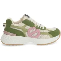 No Name  Sneaker CARTER 2.0 RUNNER W - MESH/SUEDE/SUED - BEIGE/VERT SAUGE/ROSE  in Grün, 40