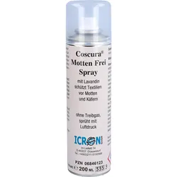 Motten Frei Spray Coscura Biologisch 200 ML