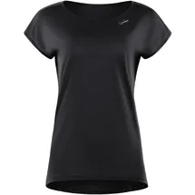 Winshape Damen Ultra leichtes Modal-Kurzarmshirt schwarz, XXL