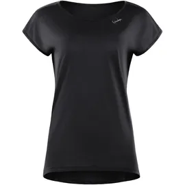 Winshape Damen Ultra leichtes Modal-Kurzarmshirt schwarz, XXL