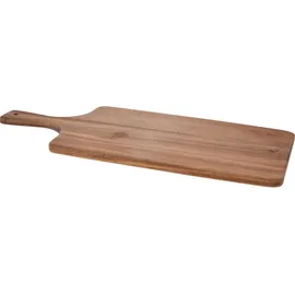 Excellent Houseware Schneidebrett Braun, Holz, 25x55 cm