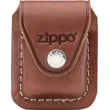Zippo 60001218 Feuerzeug-Tasche Lighter Pouch Brown w/Clip LPCB,