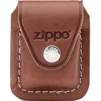 Zippo 60001218 Feuerzeug-Tasche Lighter Pouch Brown w/Clip LPCB,
