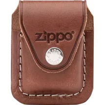 Zippo 60001218 Feuerzeug-Tasche Lighter Pouch Brown w/Clip LPCB,