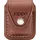 Zippo 60001218 Feuerzeug-Tasche Lighter Pouch Brown w/Clip LPCB,