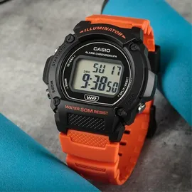Casio Sport Collection Vivid Silikon 47 mm W-219H-4AVDF