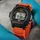 Casio Sport Collection Vivid Silikon 47 mm W-219H-4AVDF