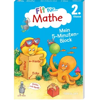 Tessloff Fit für Mathe 2. Klasse. Mein 5-Minuten-Block
