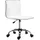 Homcom Drehstuhl Kunstleder Weiß