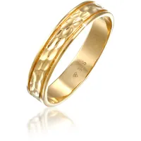 Elli PREMIUM Bandring Trauring Freundschaft 925 Sterling Silber 66 Damen