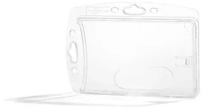 Durable 890519 Ausweisehülle/ -halter Namensschild-Halterung 10 Stück(e)