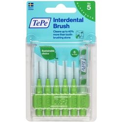 TEPE Interdentalbürste 0,8mm grün
