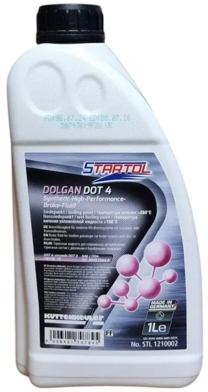 Dolgan DOT 4 Bremsflüssigkeit, 1 Liter