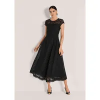 Madeleine Midikleid Schwarz 34
