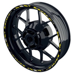 ONE-WHEEL Felgenrandaufkleber, diverse Farben Sticker