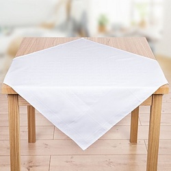Stickmitteldecke "Raute"