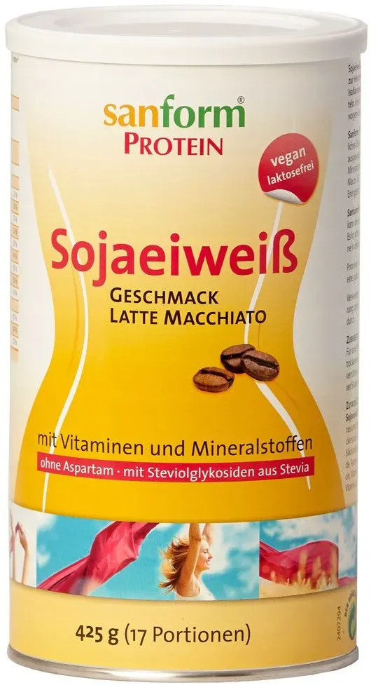 sanform® Protein Latte Macchiato Pulver