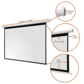Celexon basic Motor-Leinwand