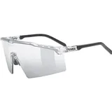 Uvex Flowline Sonnenbrille clear Mirror silver