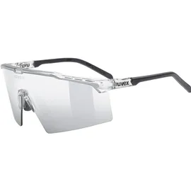 Uvex Flowline Sonnenbrille clear Mirror silver