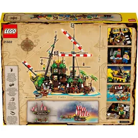 LEGO Ideas Piraten der Barracuda-Bucht 21322