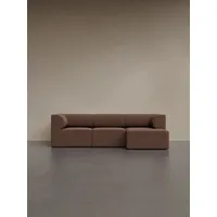 Eave Modular Sofa, 86, 3,5 Sitzer, Konfiguration 11/12 - Safire 012 - Chaise Longue links