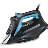 Rowenta DW5310 Dampfbügeleisen Microsteam 400 HD Laser 2700 W schwarz, blau