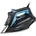 Dampfbügeleisen Microsteam 400 HD Laser 2700 W schwarz blau